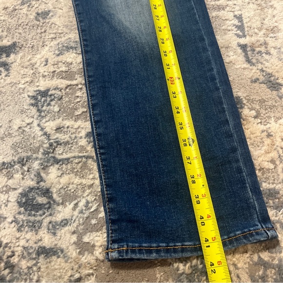 Lucky Brand Pants 410 Athletic Straight 36x 30 Abyss Blue Cotton NWOT - Picture 5 of 11